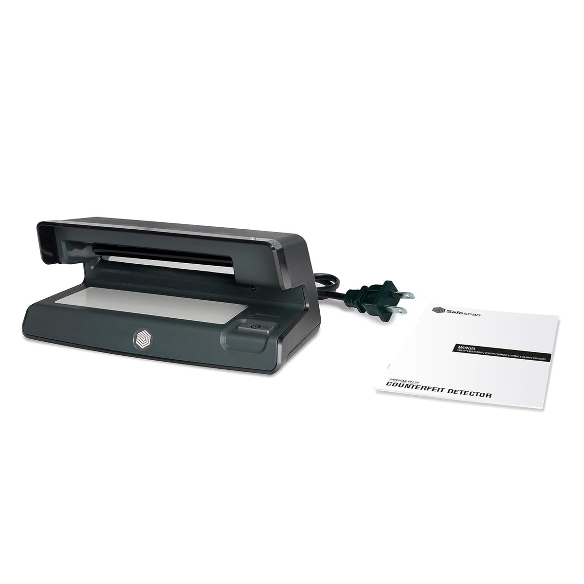 UV Counterfeit Bill Detector with Watermark and Microprint Detection E6120