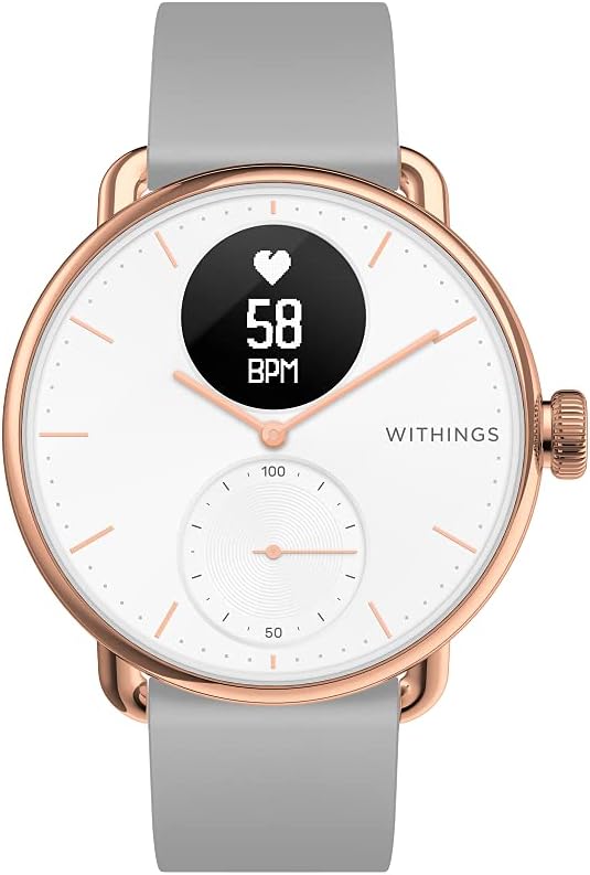 Hybrid Smartwatch with ECG, Heart Rate and Oximeter H9242