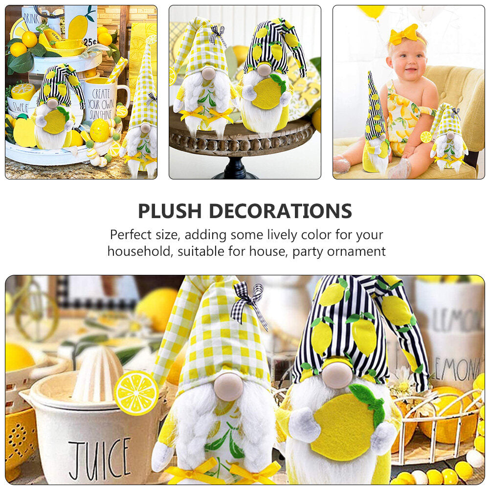 Summer Plush Gnome Doll V89841