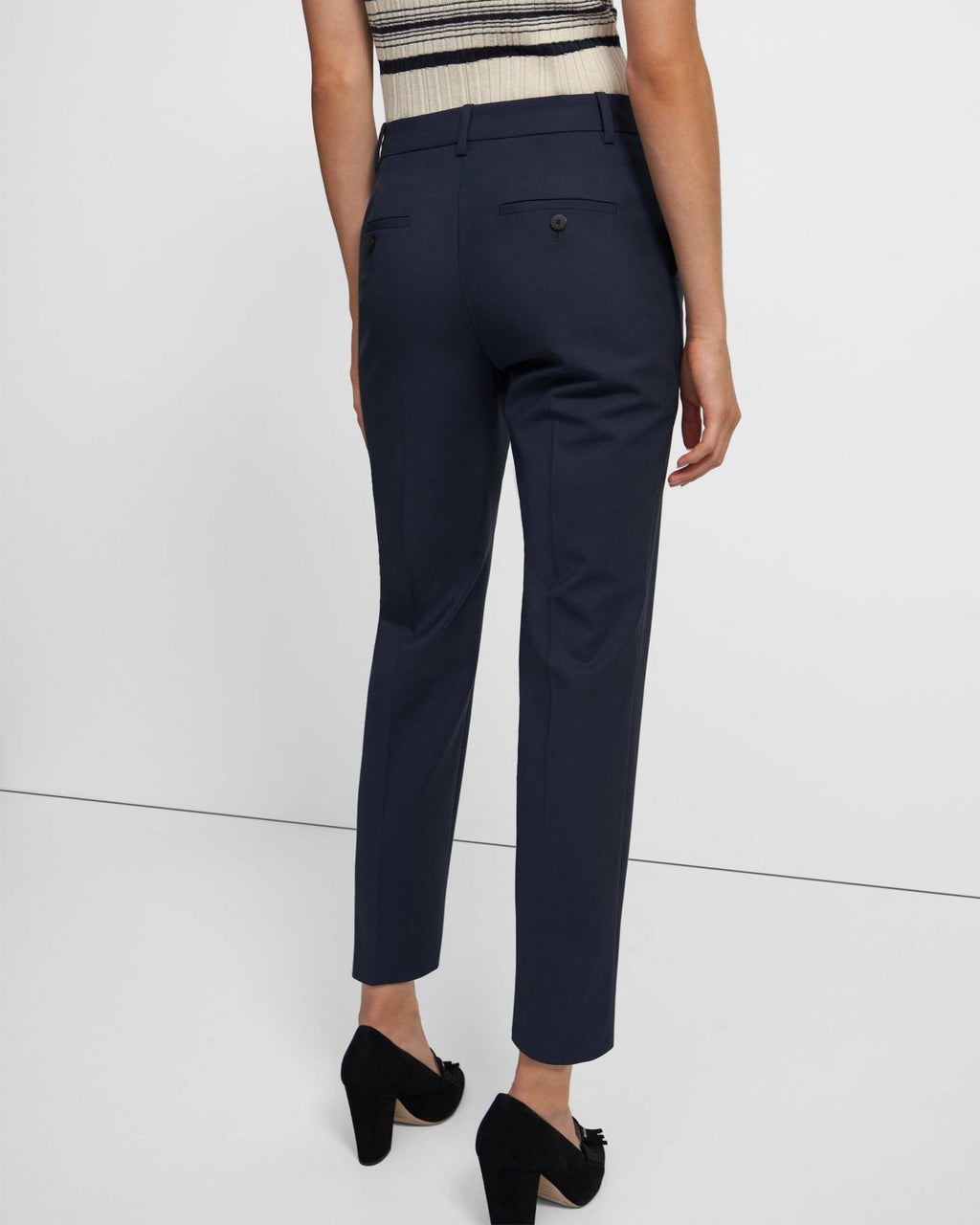 Blue Wool Treeca Pant J6010