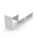 L Shape TV Console Table Set of 2 J921113