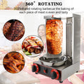 Propane 2 Burner Vertical Shawarma Grill O3557