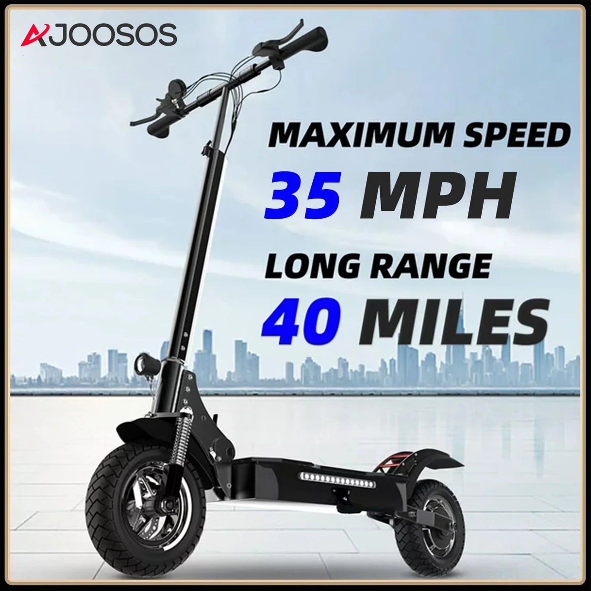 1300W Foldable Electric Scooter L59272