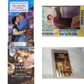 Assorted Harlequin Romance Paperback Book Bundle 4 Pack Q714