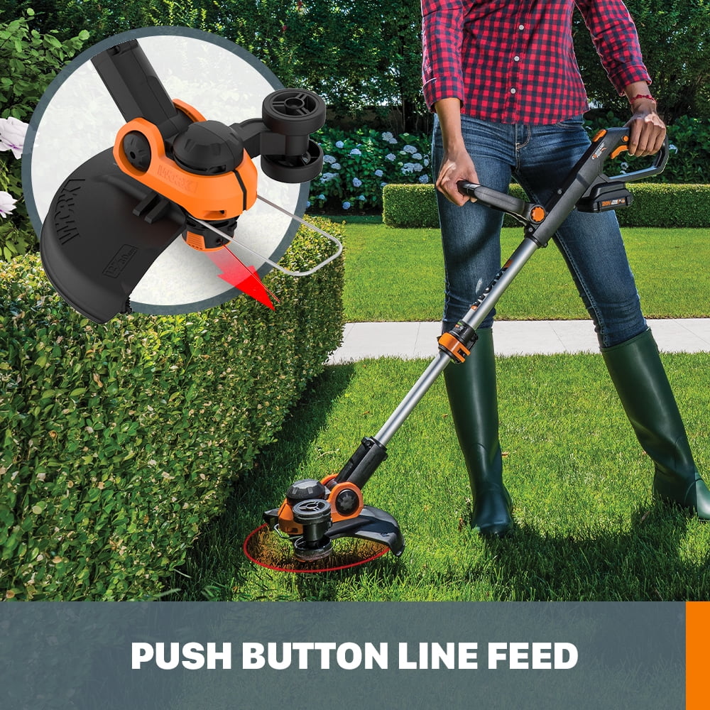 20V Cordless String Trimmer & Edger N612