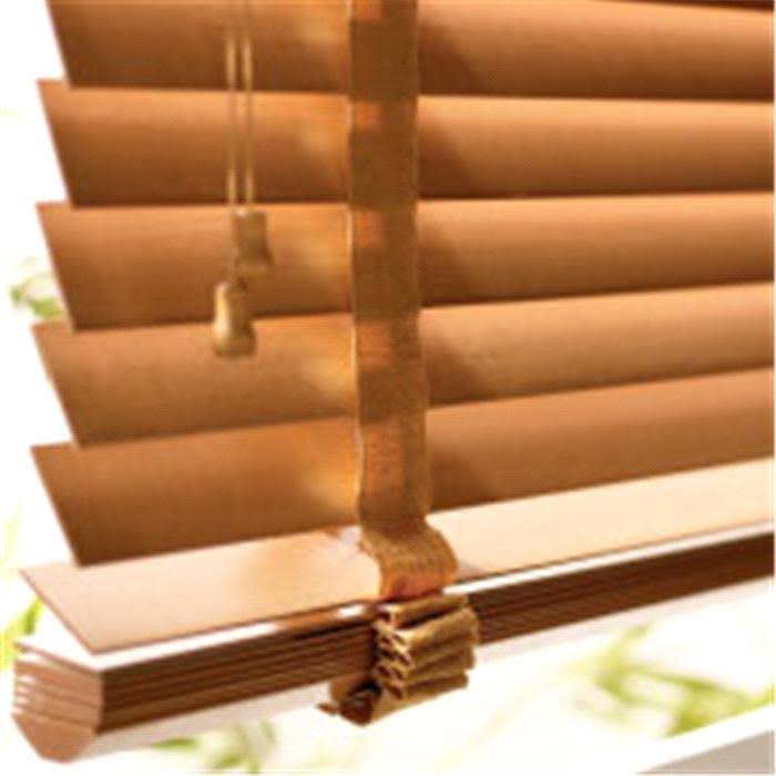 White 2 inch Wood Blinds E7079