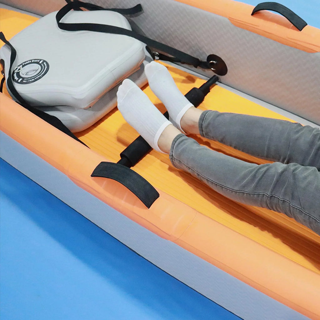Inflatable Kayak Seat with Back Support Q91327