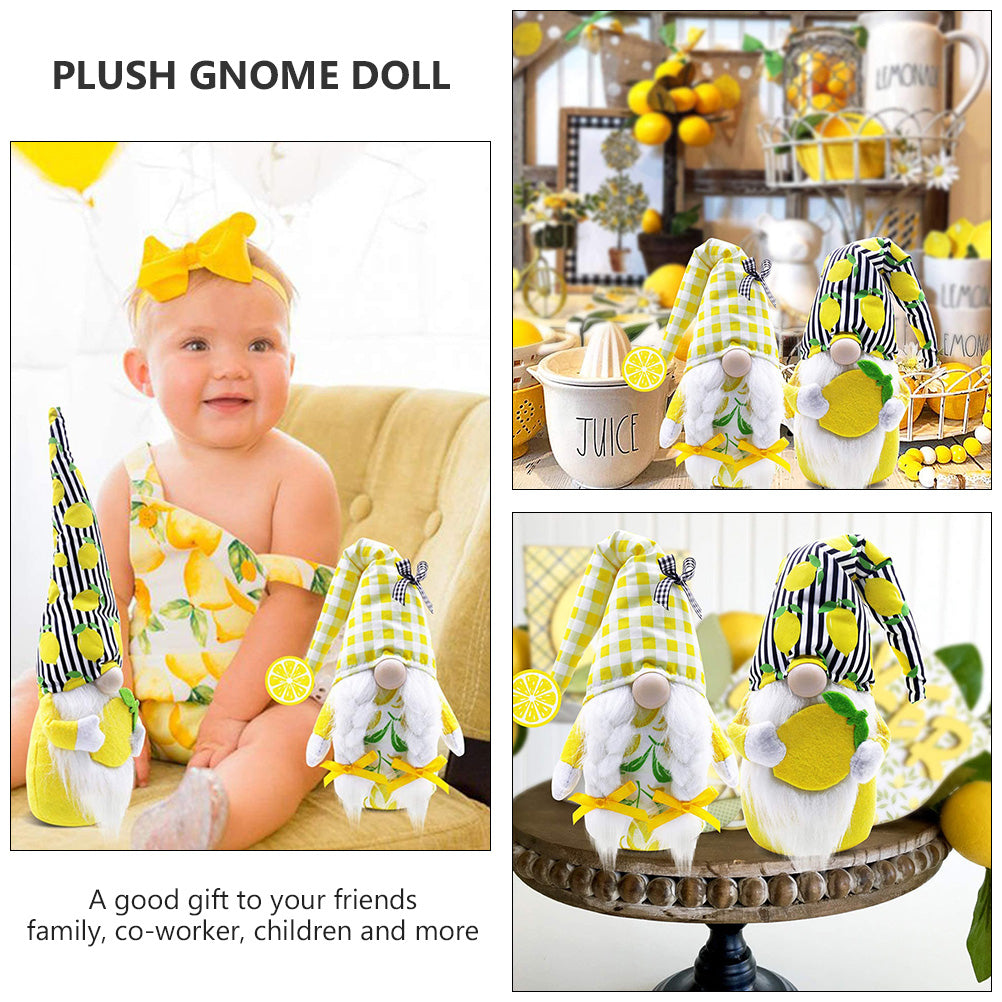 Summer Plush Gnome Doll V89841
