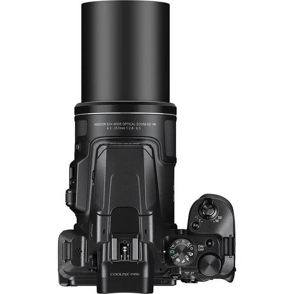 Compact Digital Camera with 83x Optical Zoom X46160