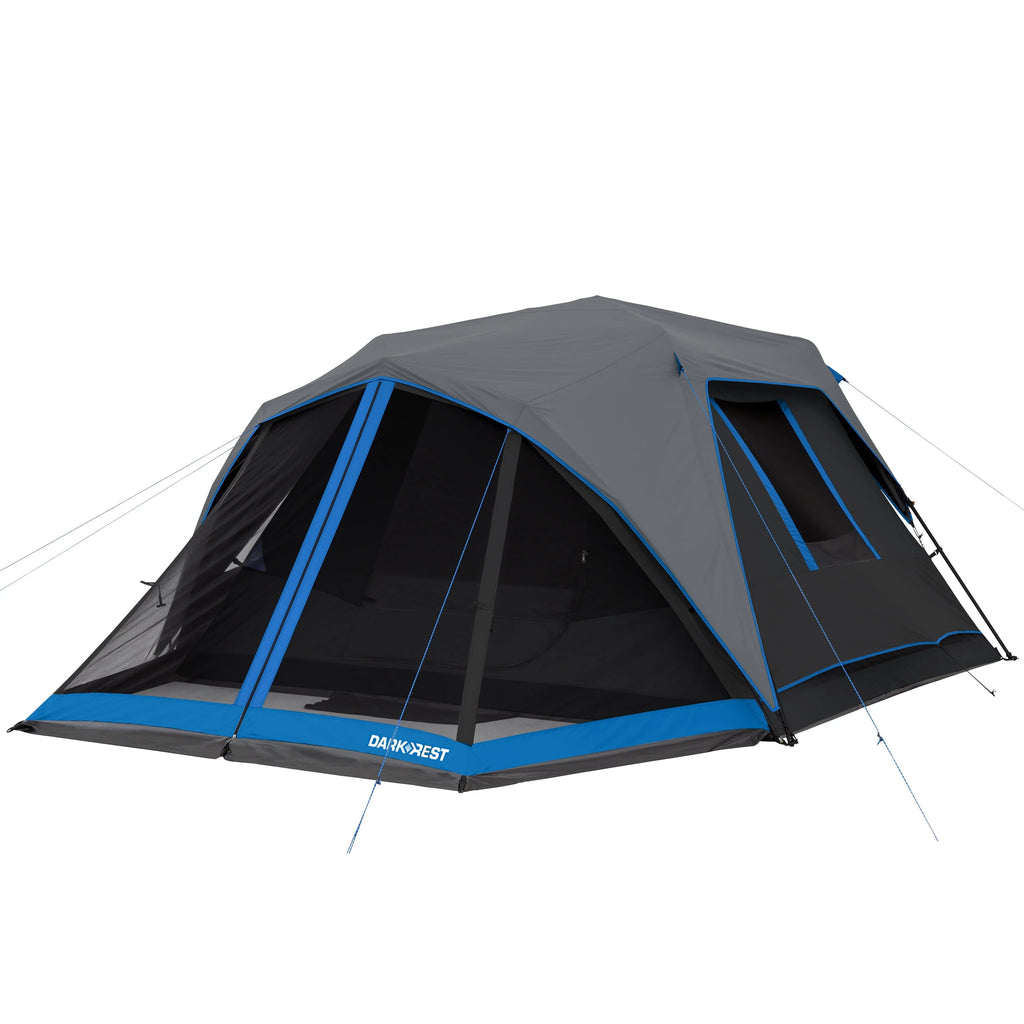 6-Person Instant Cabin Tent with LED Lighted Poles P746
