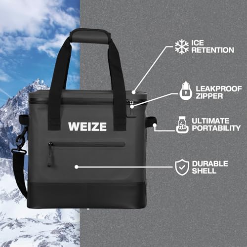 24 Can Portable Soft-Sided Cooler G6600