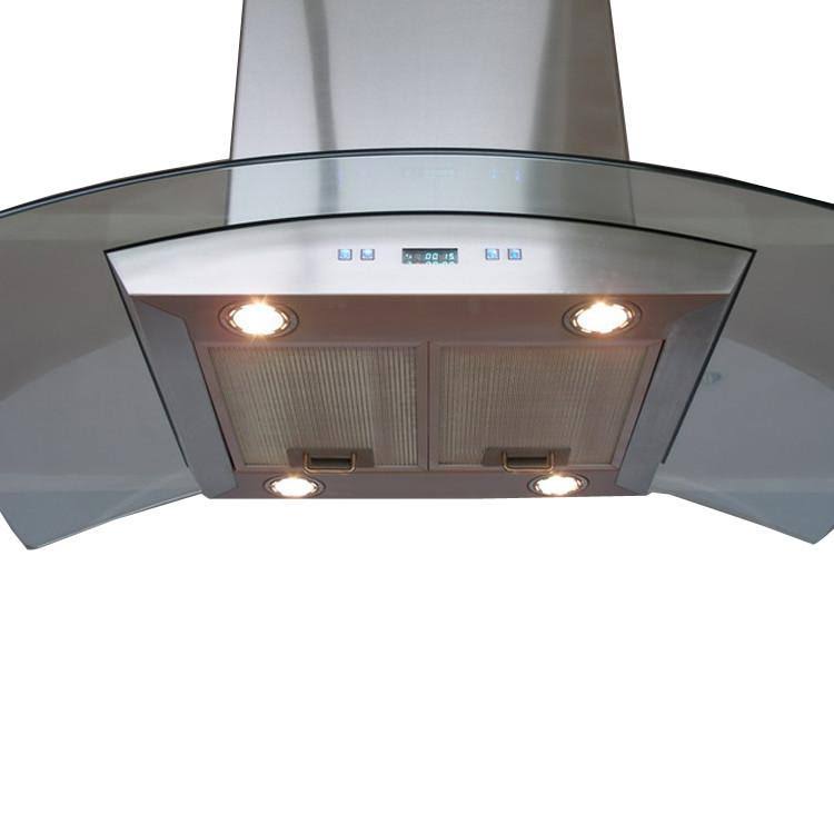 30x22 Island-Mount Range Hood D482351