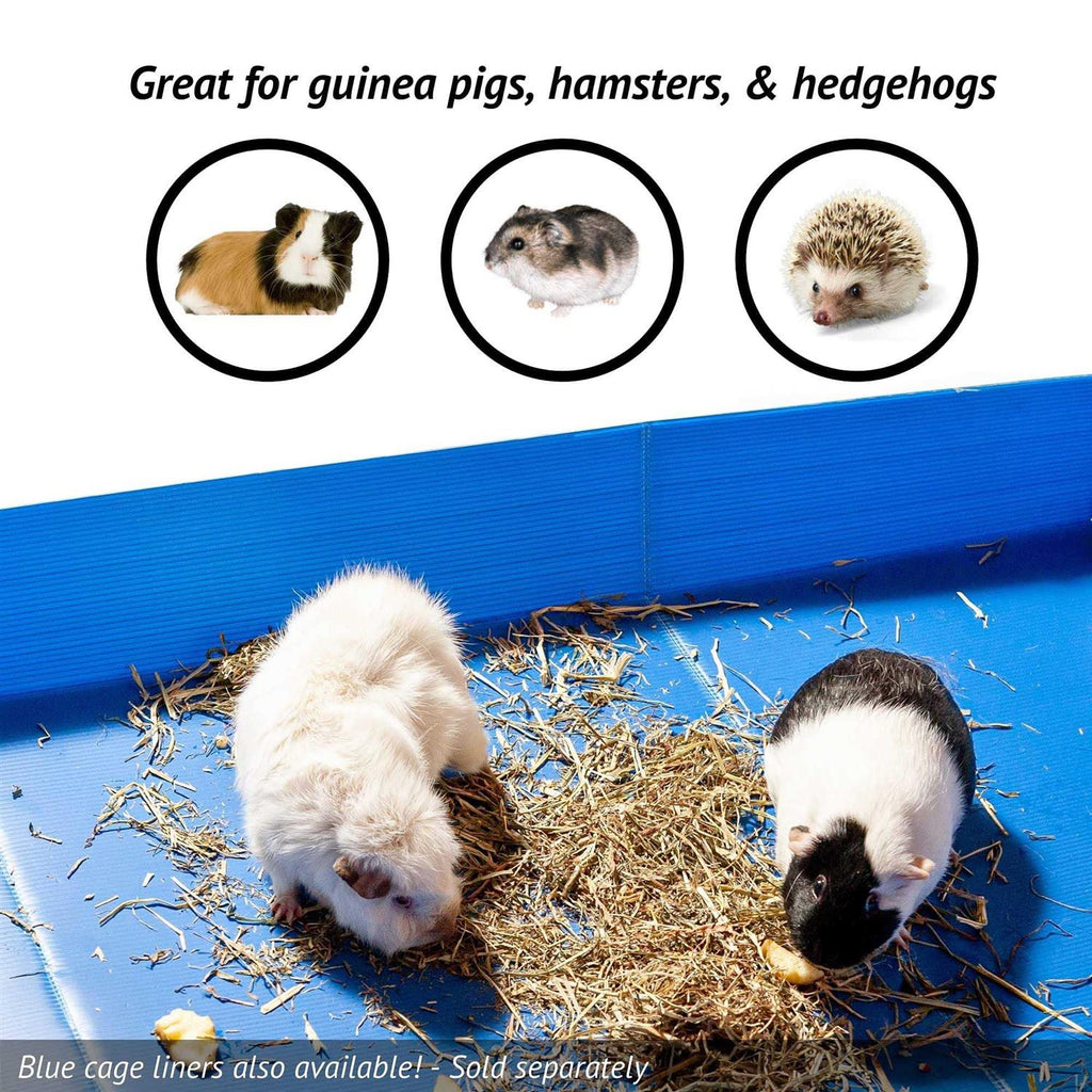 Guinea Pig Corrugated Plastic Cage Liners M250230
