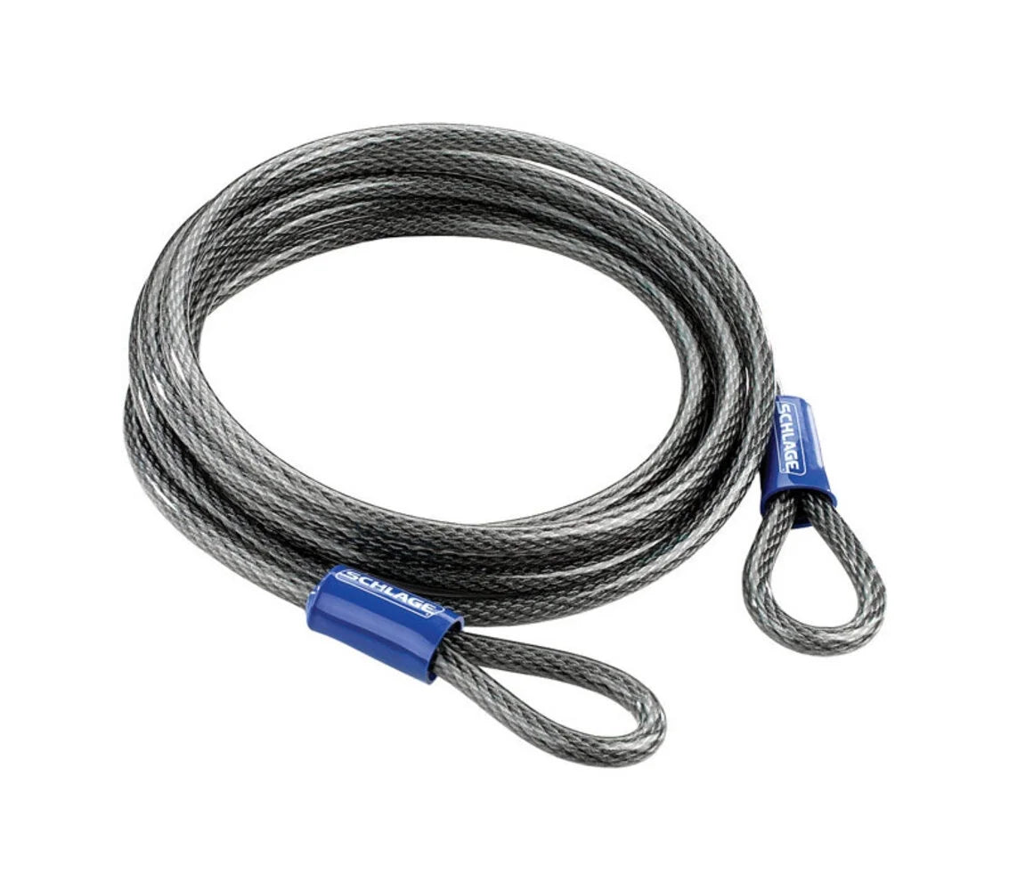 Steel Double Locking Double Loop Cable J507