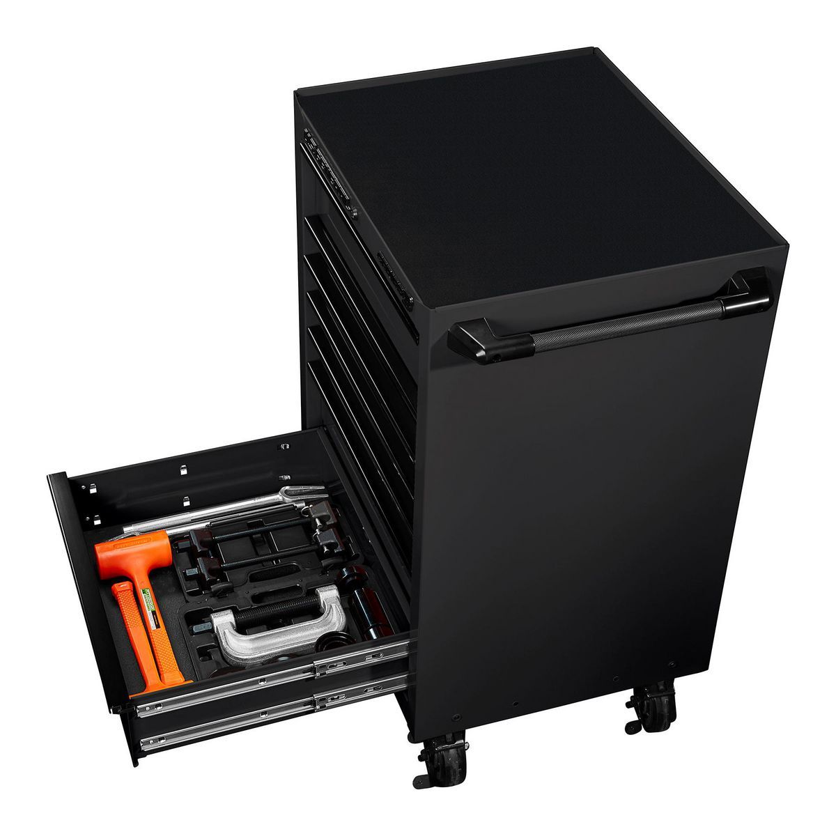 27 in. x 22 in. Black Roll Cab C9768