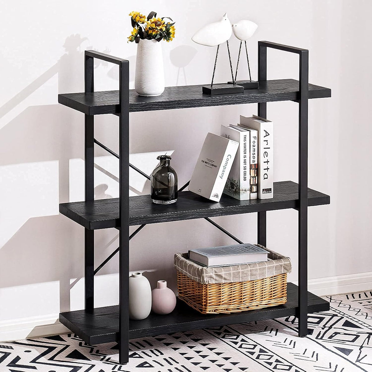 3-Tier Ladder Bookshelf I234