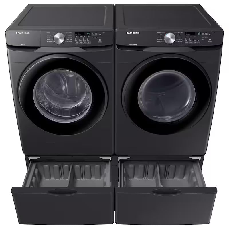 7.5 cu. ft. Vented Gas Dryer with Sensor Dry in Brushed Black S259768