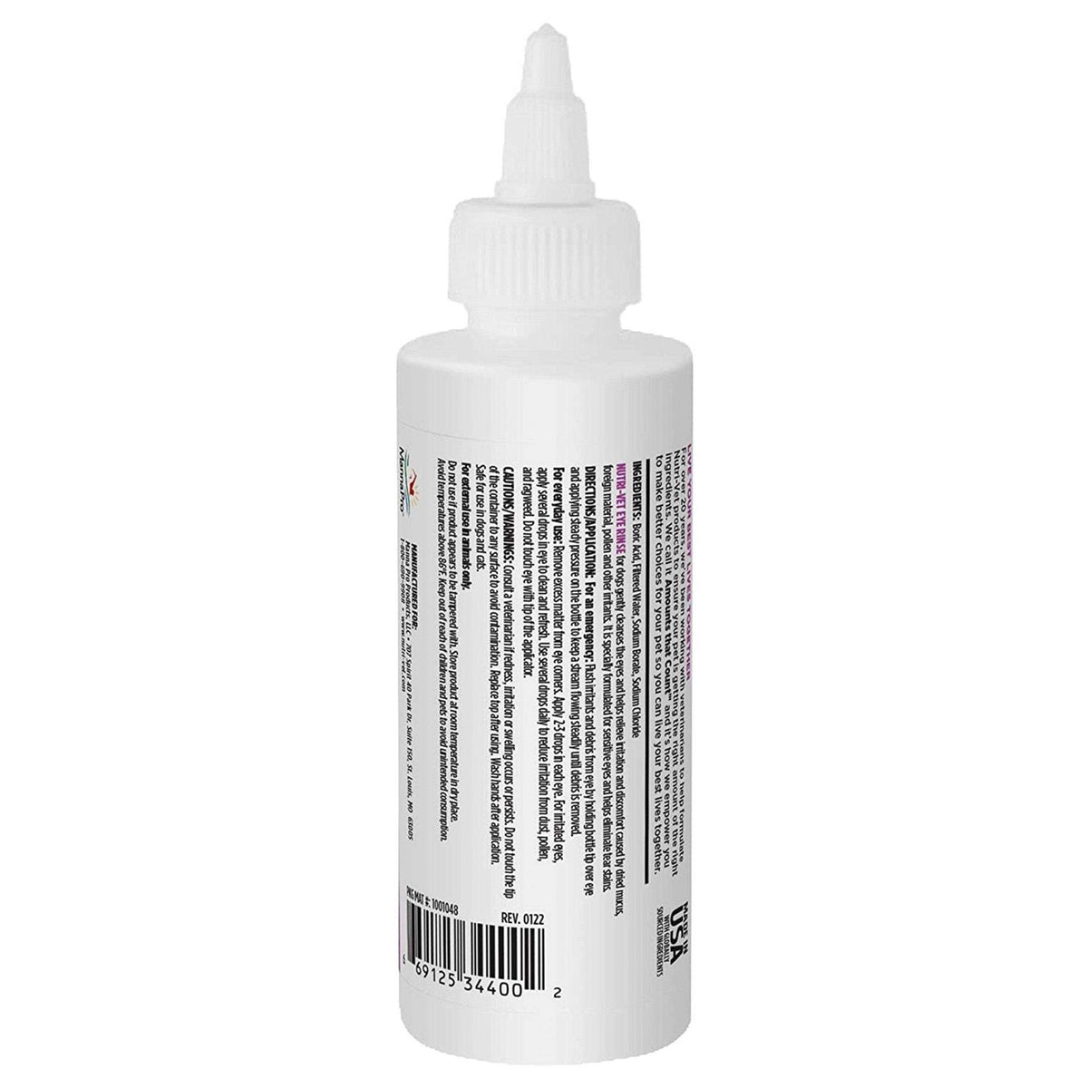 Pet Eye Rinse Y79076