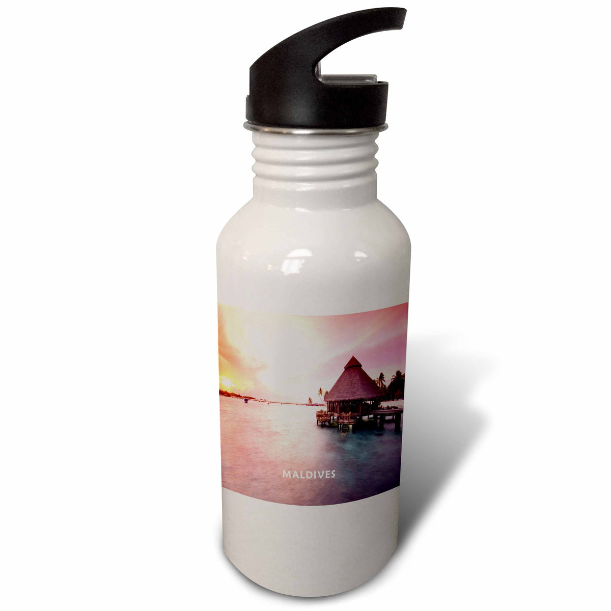 21 oz Sports Water Bottle V889
