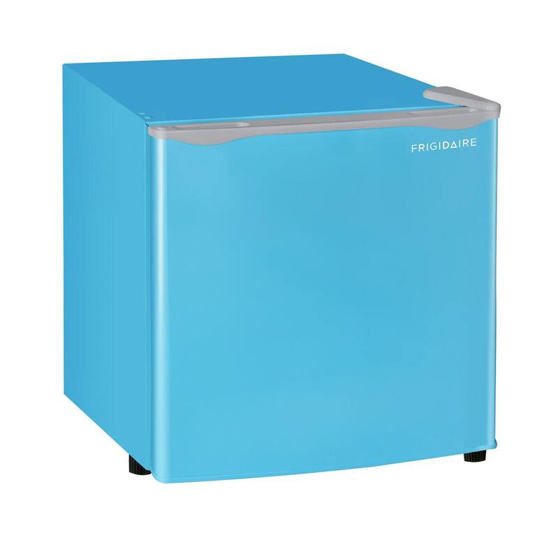 Blue 1.6 cu. ft. Mini Fridge with Freezer W381778