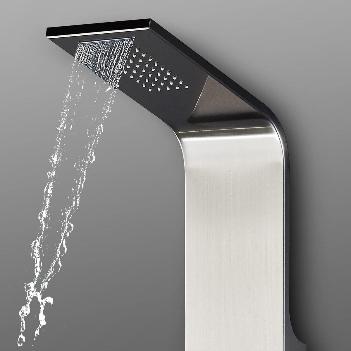 Real #304 Stainless Steel Wall Mount Shower Panel System Q13047