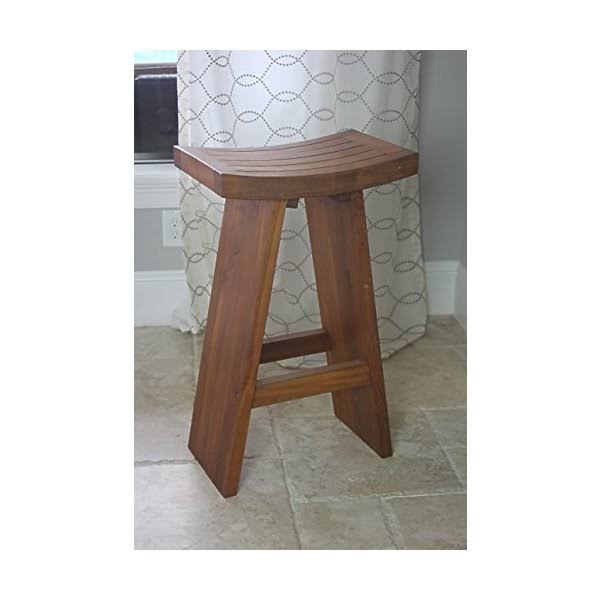 Teak Bar Stool G1570