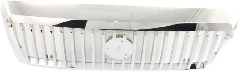 Chrome Shell and Insert Grille Assembly F30448