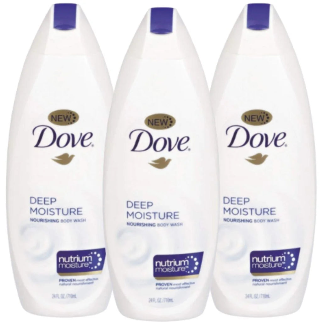 Moisturizing Body Wash with Essential Oils 16 Fl OZ 3 Bottles U438