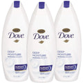 Moisturizing Body Wash with Essential Oils 16 Fl OZ 3 Bottles U438