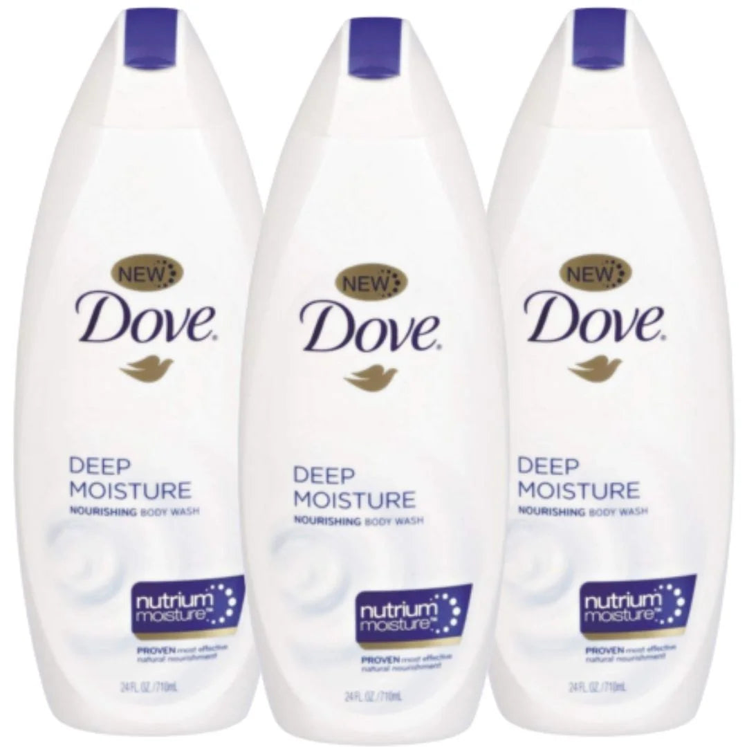 Moisturizing Body Wash with Essential Oils 16 Fl OZ 3 Bottles U438