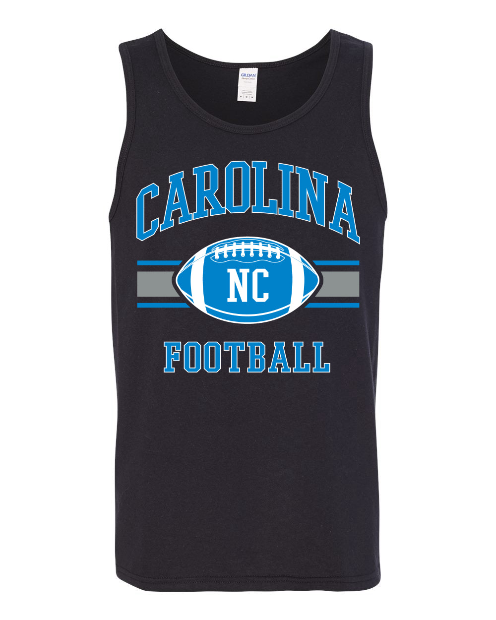 Black Graphic Tank Top Z29191
