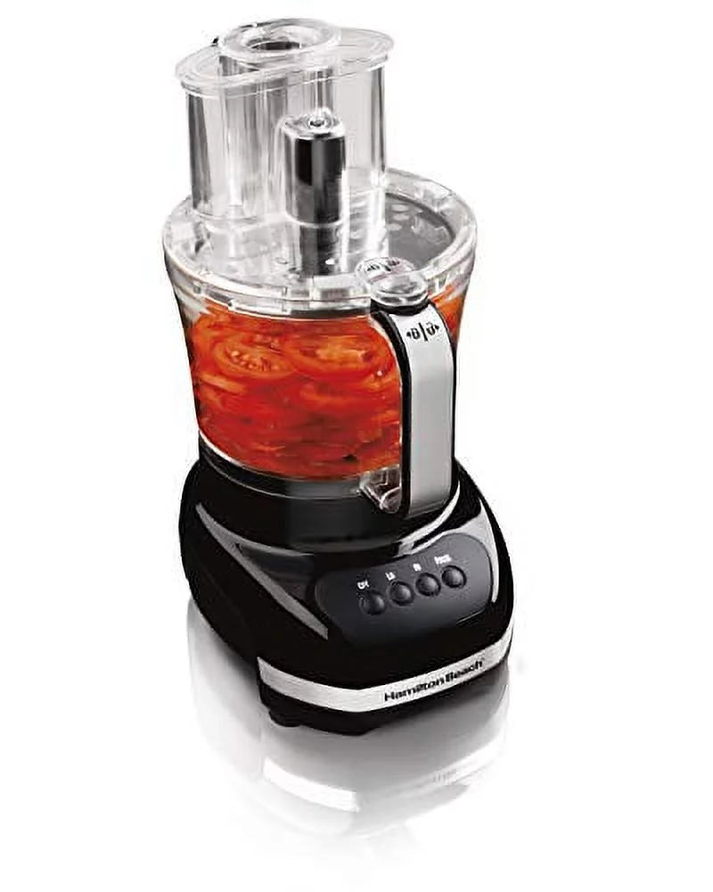12-Cup Food Processor & Vegetable Chopper with Mini Bowl, Black K9132