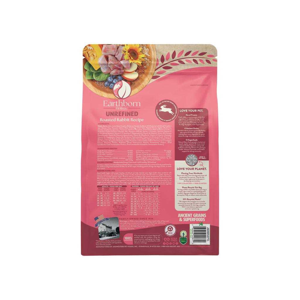 Roasted Rabbit with Ancient Grains Dry Dog Food A581508