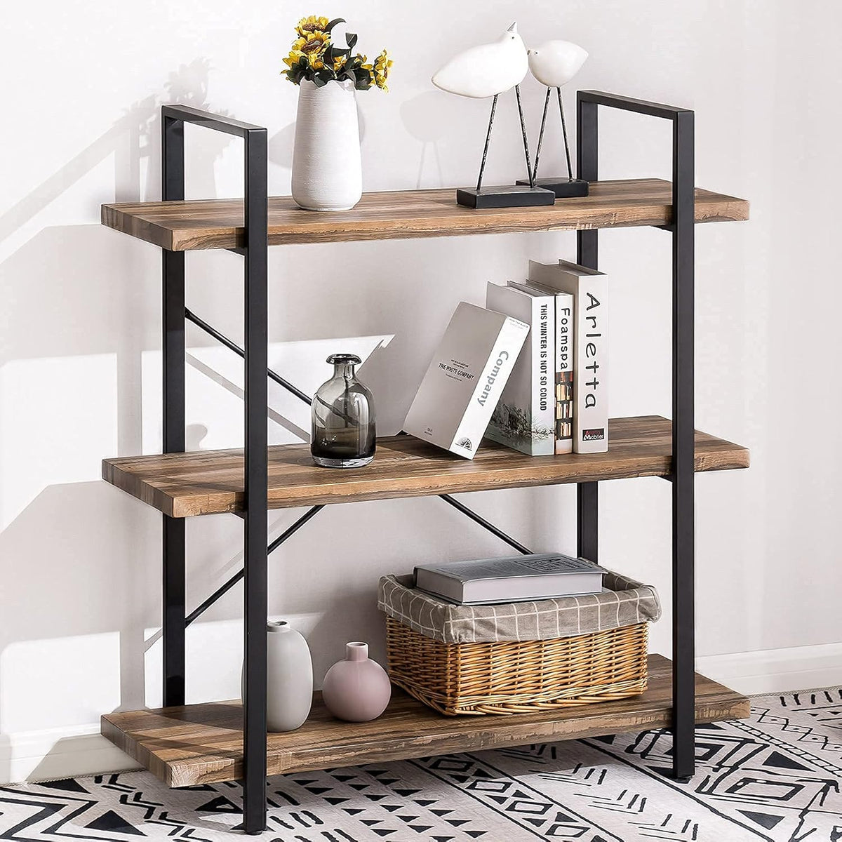 3-Tier Ladder Bookshelf I234