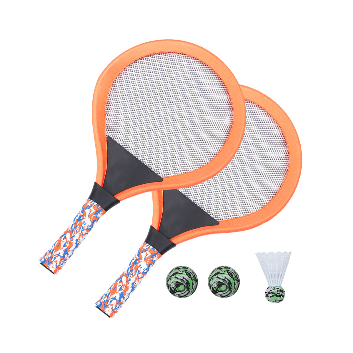 Orange Kids Tennis Racket Set with Balls C902
