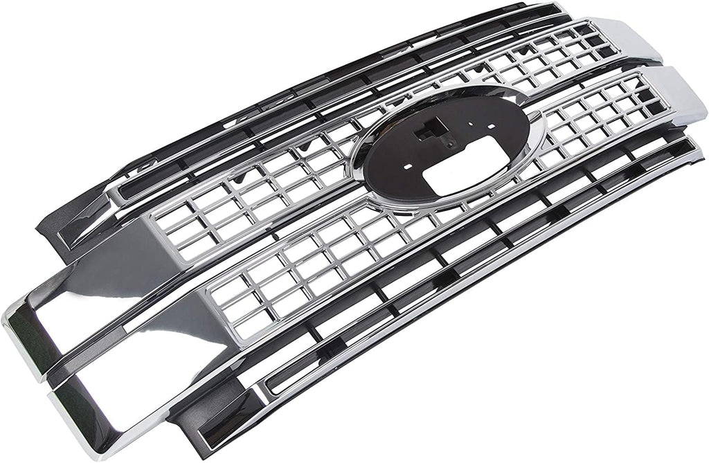 Chrome Grille Grill for Ford Super Duty F250 F350 F450 W547521