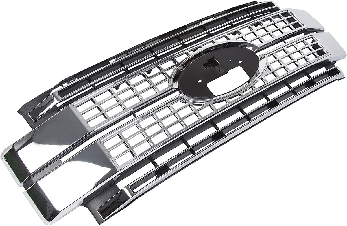 Chrome Grille Grill for Ford Super Duty F250 F350 F450 W547521
