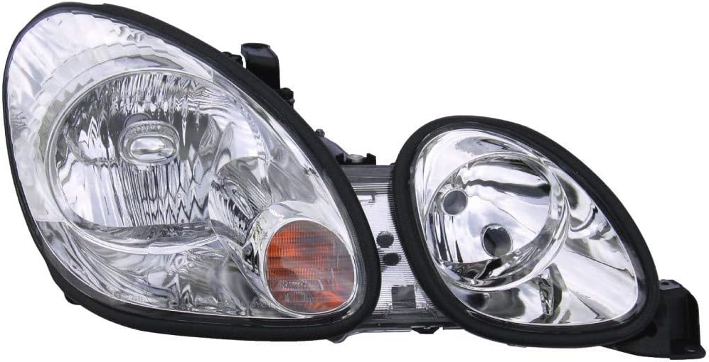 Headlight Passenger Side S859
