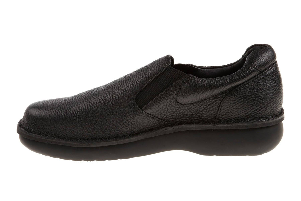 Black Galway Walker Shoes Y544