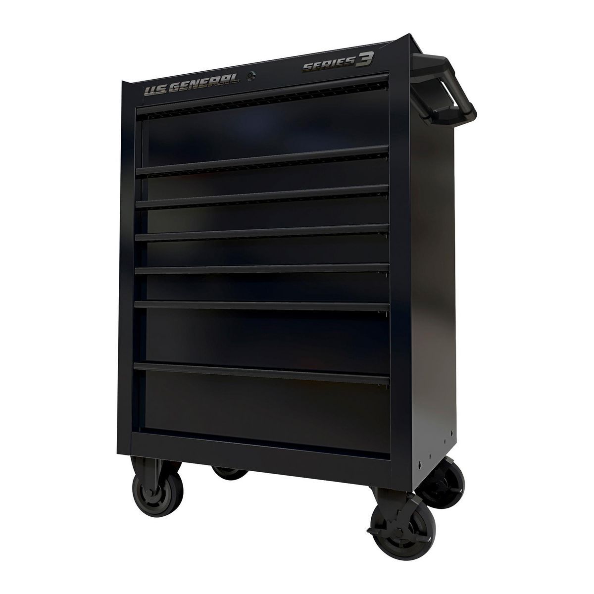 27 in. x 22 in. Black Roll Cab C9768