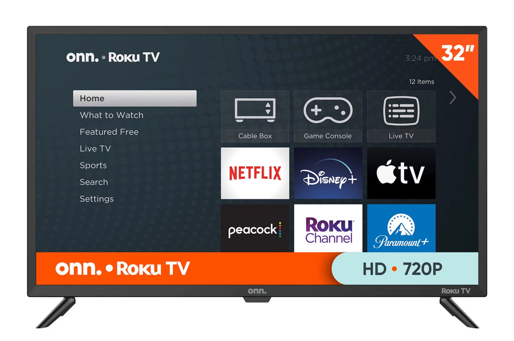 32" Class HD LED Roku Smart Television H2188