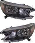 Headlight Set for 2012-2014 Honda CR-V Halogen L411747