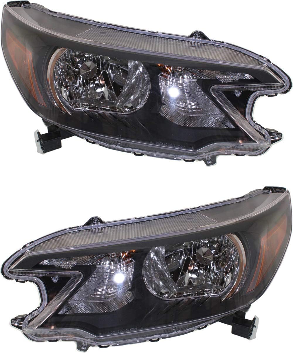 Headlight Set for 2012-2014 Honda CR-V Halogen L411747