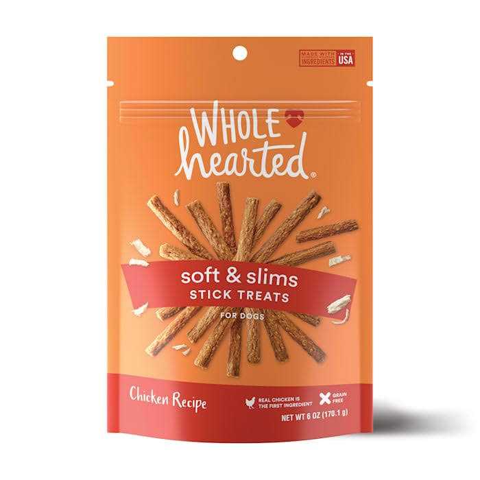 Grain Free Soft and Chewy Dog Stick Treats J88028