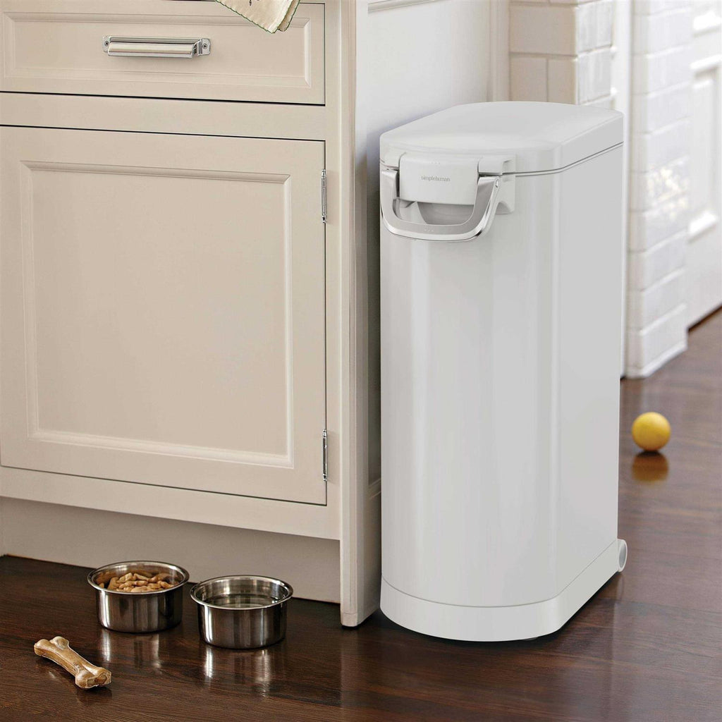 Pet Food Can White Steel M8792