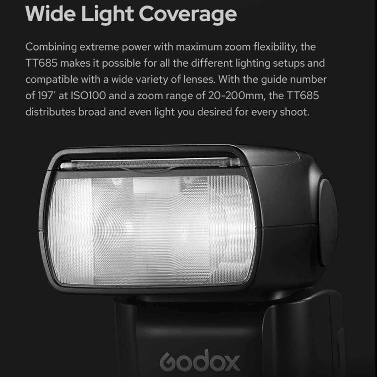 TT685II-N I-TTL Flash Speedlight Camera Flash HSS 1/8000s 2.4G Wireless M33598