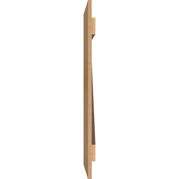 Rough Sawn Western Red Cedar Board-n-Batten Shutters P67353