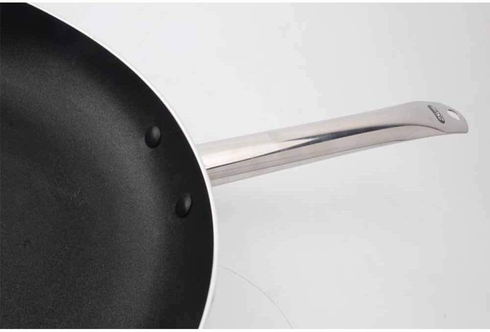 Mini Non-Stick Aluminum Frying Pan Black 24CM E8046