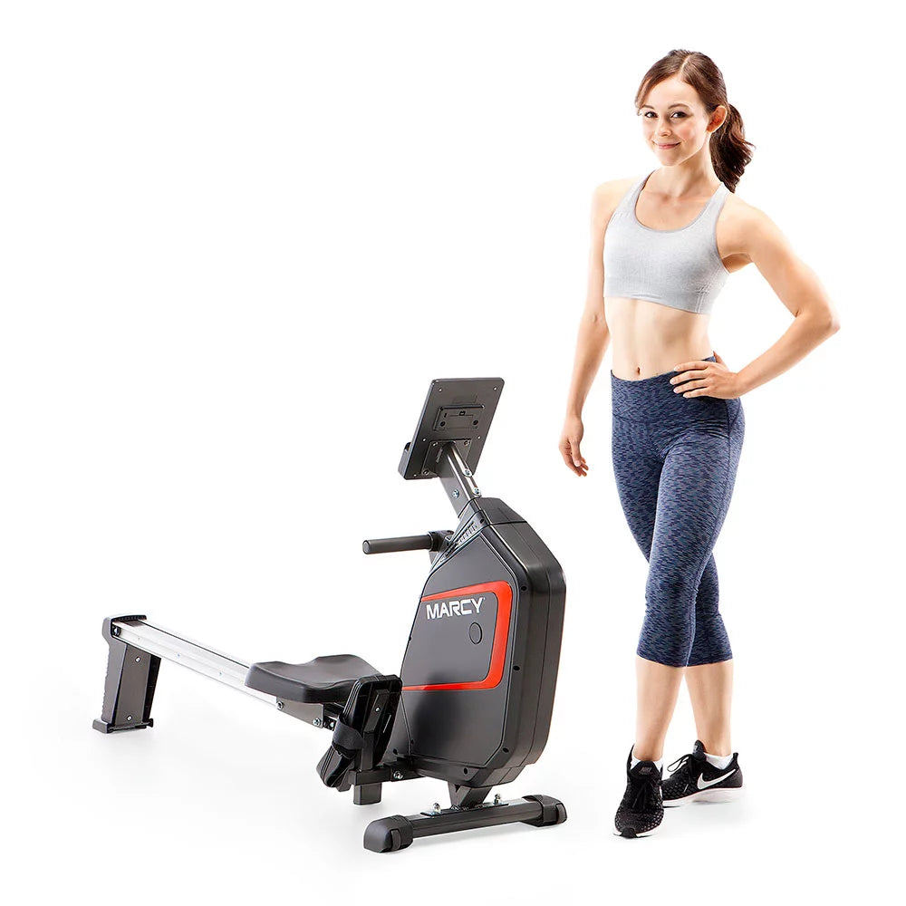 Foldable Magnetic Rowing Machine T5576