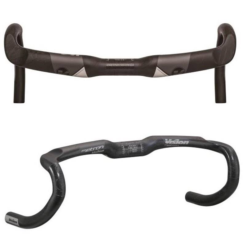 4D Carbon Handlebar 31.8mm 440mm Black/Grey D441631